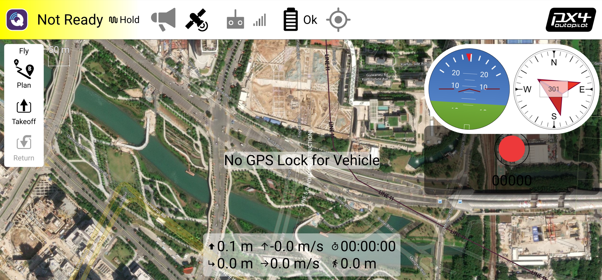 QGroundControl parameter loading page