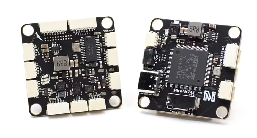 MicoAir743 flight controller