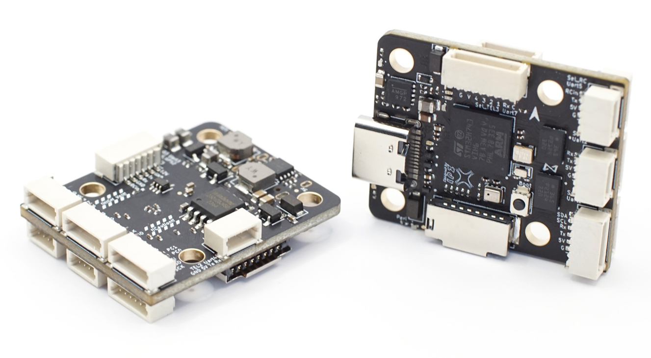 Front of the NxtPX4v2 flight controller