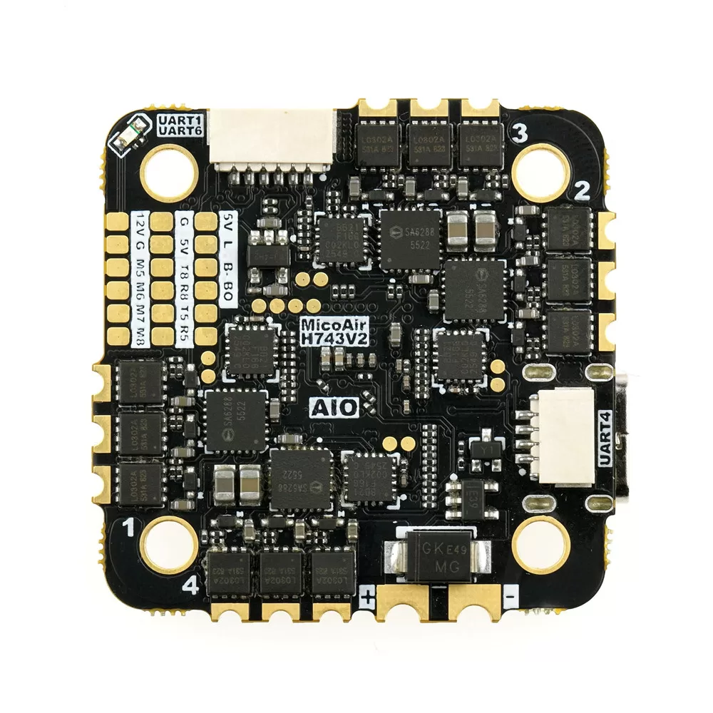 MicoAir743v2-AIO-35A – Produktansicht 1
