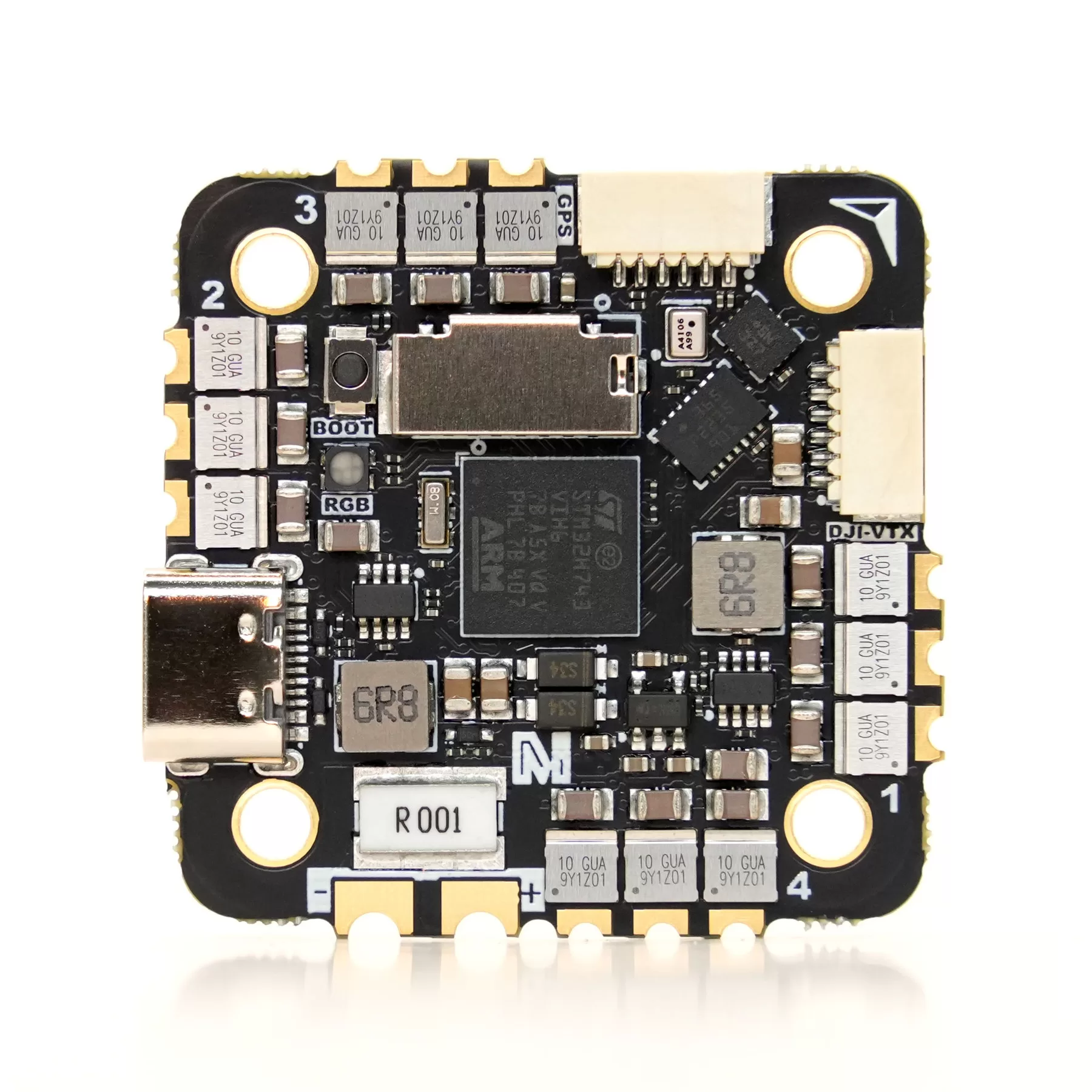 MicoAir743v2-AIO-45A – Hardwareansicht